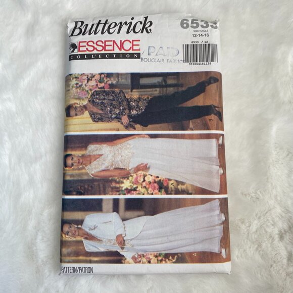 Butterick Essence Collection Sewing Pattern - Picture 1 of 3